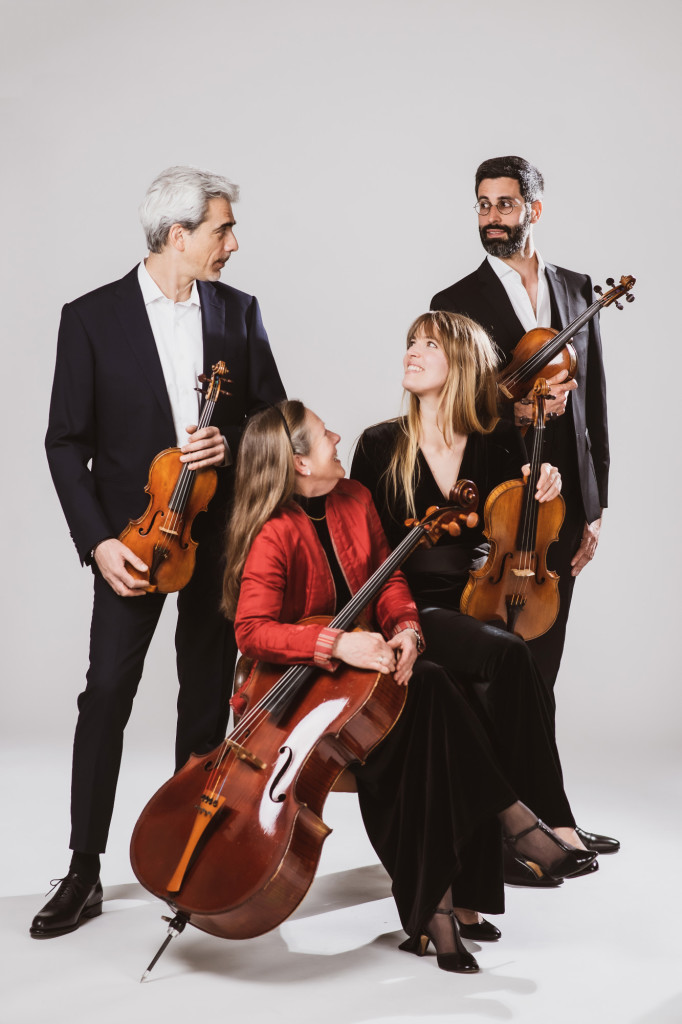 FRANCE - QUATUOR LUDWIG PORTRAIT 2023