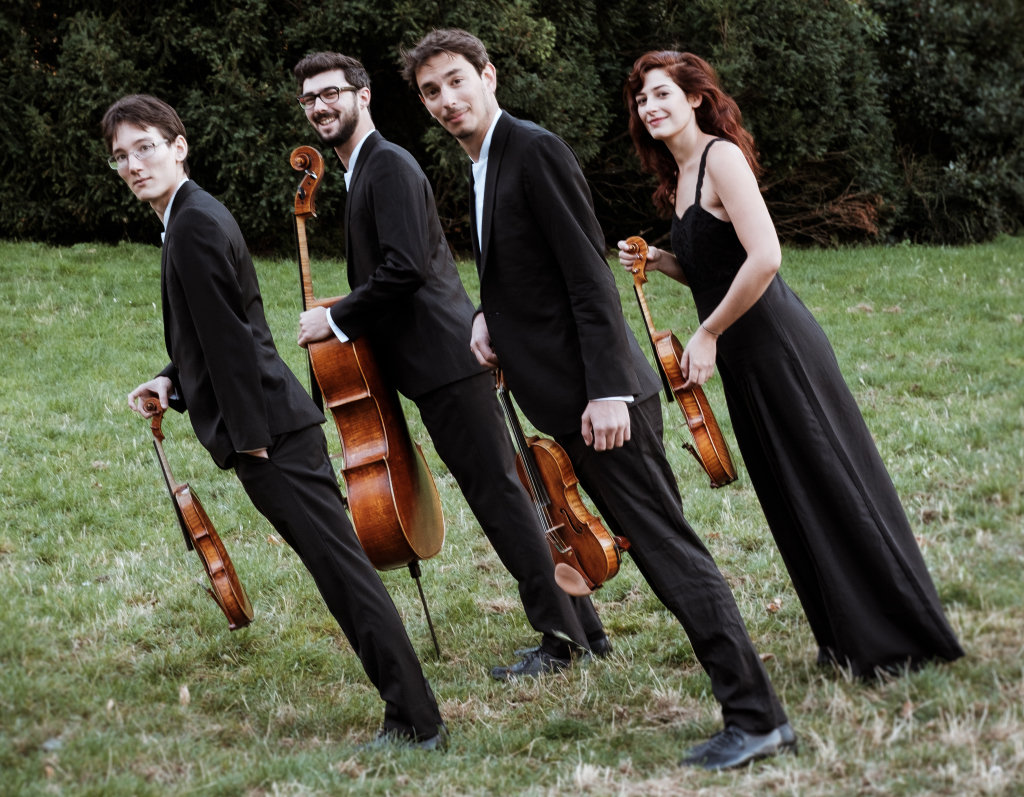 Quatuor Hanson-Remi Rière.