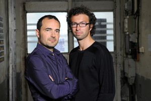 PARIS: David Lefort et Simon Zaoui